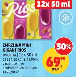 Penny Market Zmrzlina mini gigant rios nabídka