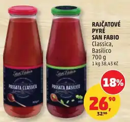 Penny Market Rajčatové pyré san fabio nabídka