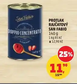 Penny Market Protlak rajčatový san fabio nabídka