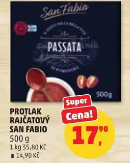 Penny Market Protlak rajčatový san fabio nabídka