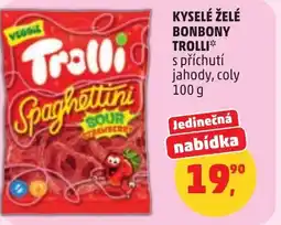 Penny Market Kyselé želé bonbony trolli nabídka