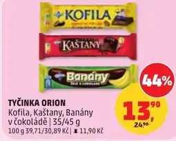 Penny Market Tyčinka orion nabídka