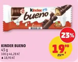 Penny Market Kinder bueno nabídka