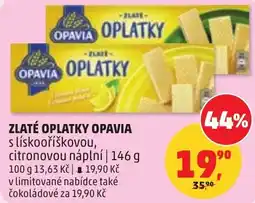 Penny Market Zlaté oplatky opavia nabídka