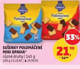 Penny Market Sušenky polomáčené mini opavia nabídka