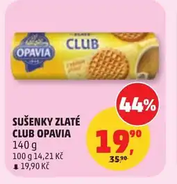 Penny Market Sušenky zlaté club opavia nabídka
