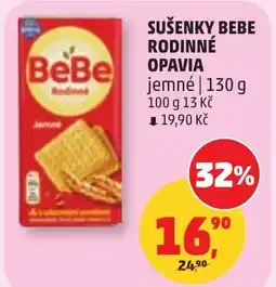 Penny Market Sušenky bebe rodinné opavia nabídka