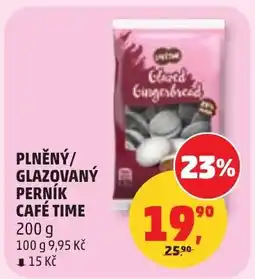 Penny Market Plněný/ glazovaný perník café time nabídka