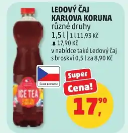 Penny Market Ledový čaj karlova koruna nabídka