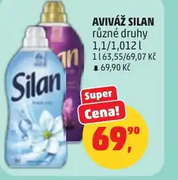 Penny Market Aviváž Silan nabídka