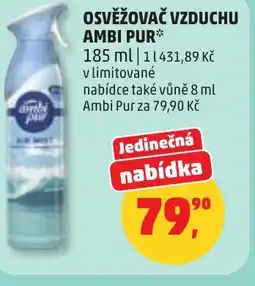 Penny Market Osvěžovač vzduchu ambi pur nabídka