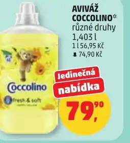 Penny Market Aviváž coccolino nabídka