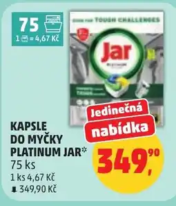 Penny Market Kapsle do myčky platinum jar nabídka