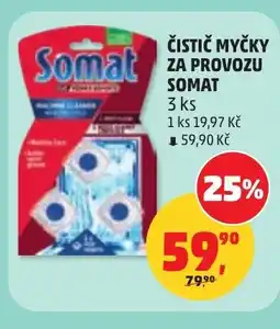 Penny Market Čistič myčky za provozu somat nabídka