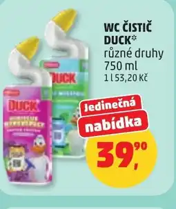 Penny Market Wc čistič duck nabídka
