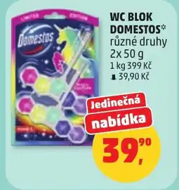 Penny Market Wc blok domestos nabídka