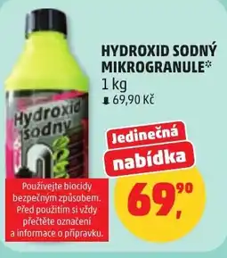 Penny Market Hydroxid sodný mikrogranule nabídka