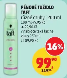 Penny Market Pěnové tužidlo taft nabídka