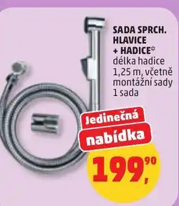 Penny Market Sada sprch. hlavice + hadice* délka hadice nabídka