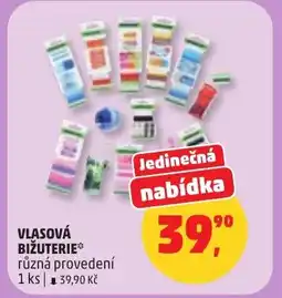 Penny Market Vlasová bižuterie různá provedení nabídka