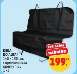 Penny Market DEKA DO AUTA s upevněním za opěrky hlav nabídka