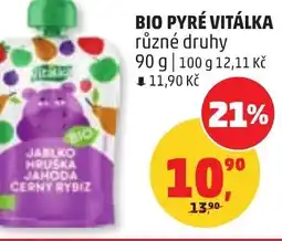 Penny Market Bio pyré vitálka nabídka