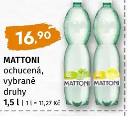 Terno Mattoni ochucená nabídka