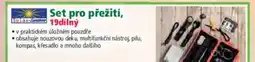 Norma Set pro přežití, 19dilný nabídka