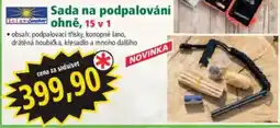 Norma Sada na podpalování ohně, 15 v 1 nabídka