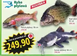Norma Ryba plyšová nabídka