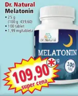 Norma Dr. Natural Melatonin nabídka