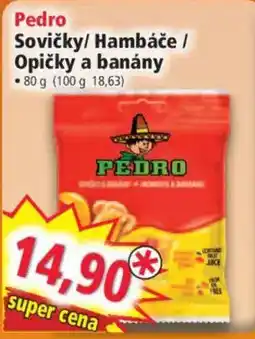 Norma Pedro Sovičky/ Hambáče / Opičky a banány nabídka