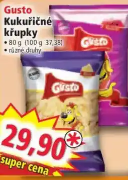 Norma Gusto Kukuřičné křupky nabídka
