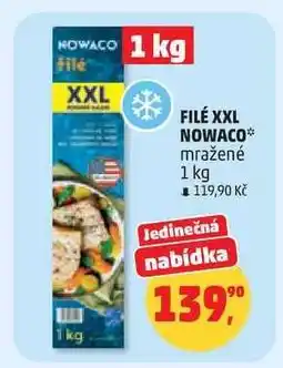 Penny Market FILÉ XXL NOWACO mražené nabídka