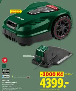 Lidl PARKSIDE 20V Robotická sekačka nabídka