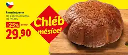 Lidl Řemeslný pecen nabídka