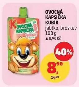 Penny Market OVOCNÁ KAPSIČKA KUBÍK nabídka