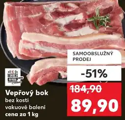 Kaufland Vepřový bok nabídka