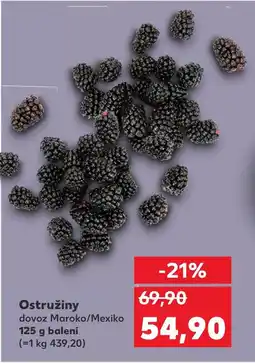 Kaufland Ostružiny nabídka