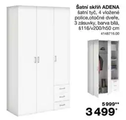 Sconto Šatní skříň ADENA nabídka