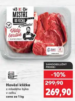 Kaufland Hovězí kližka nabídka
