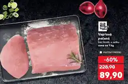 Kaufland Vepřová pečeně nabídka