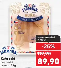 Kaufland Kuře celé nabídka