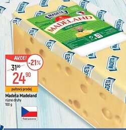 Globus Madeta Madeland nabídka