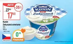 Globus Kunín Zakysaná smetana nabídka