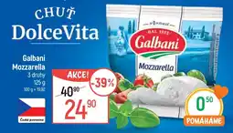 Globus Galbani Mozzarella nabídka