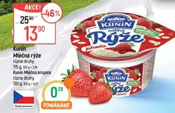 Globus Kunín Mléčná rýže nabídka