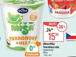 Globus Olma Míša Tvarohový mls nabídka
