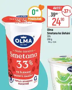 Globus Olma Smetana ke šlehání nabídka