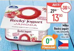Globus Milko Řecký jogurt nabídka